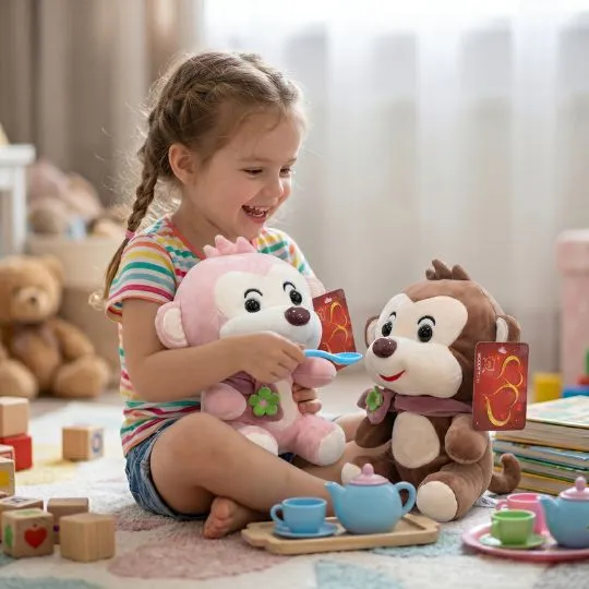 Peluche mona 613555